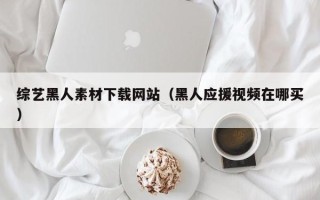海拉尔综艺黑人素材下载网站（黑人应援视频在哪买）